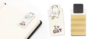 マグネットしおり